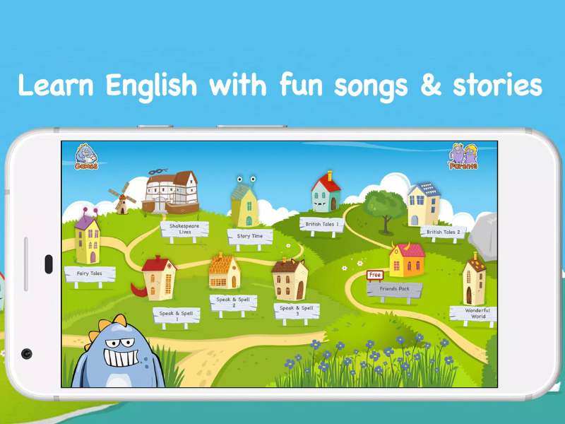 LearningEnglish Kids: Playtime - App học tiếng Anh cho thiếu nhi