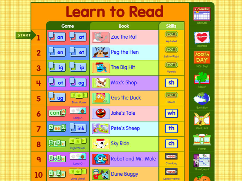 Learn to Read: Kids Games - Ứng dụng học tiếng Anh cho bé tiểu học