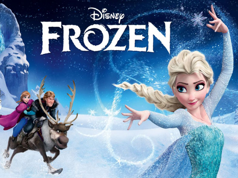 Frozen - Hoạt hình tiếng Anh cho trẻ em 5 tuổi