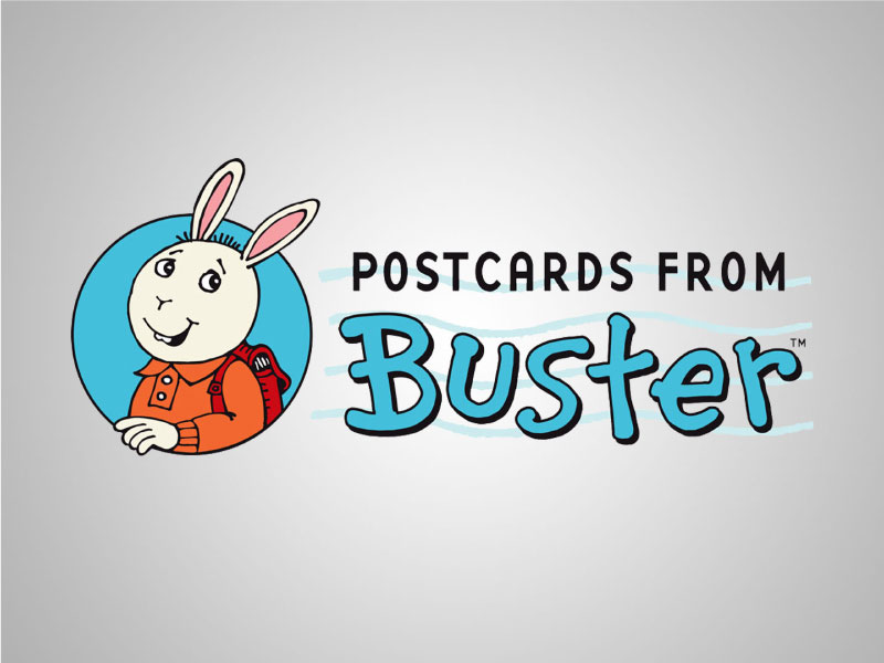 Postcards From Buster - Phim hoạt hình tiếng Anh cho bé 5 tuổi