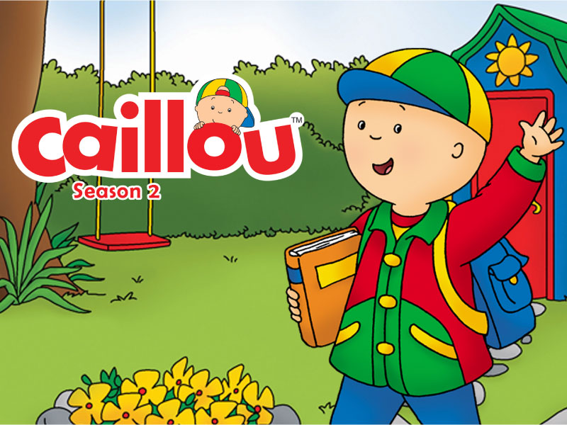 Caillou - Phim hoạt hình tiếng Anh cho các bé thiếu nhi 5 tuổi