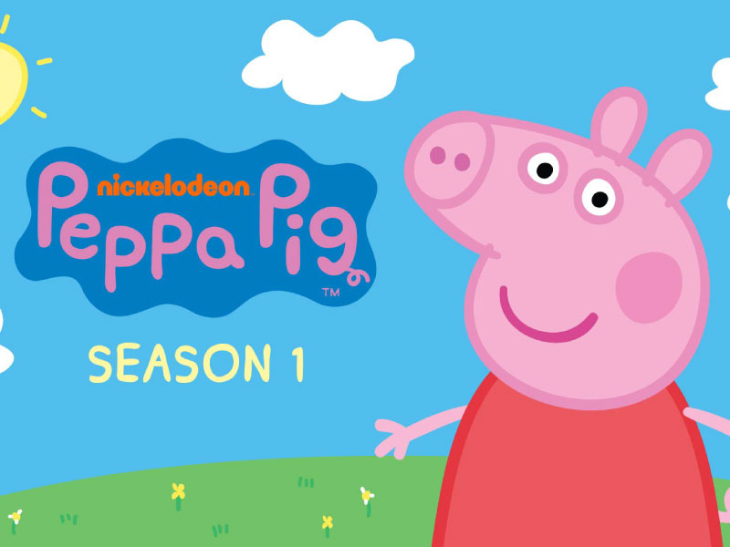 Peppa Pig - Bộ phim hoạt hình tiếng Anh đáng yêu cho bé 5 tuổi