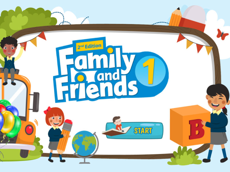 Family And Friends - sách dành cho học sinh lớp 1