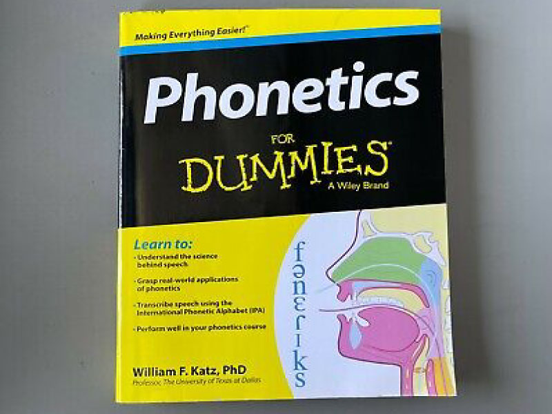 Phonics For Dummies - Sách dạy tiếng Anh cho trẻ 5 tuổi