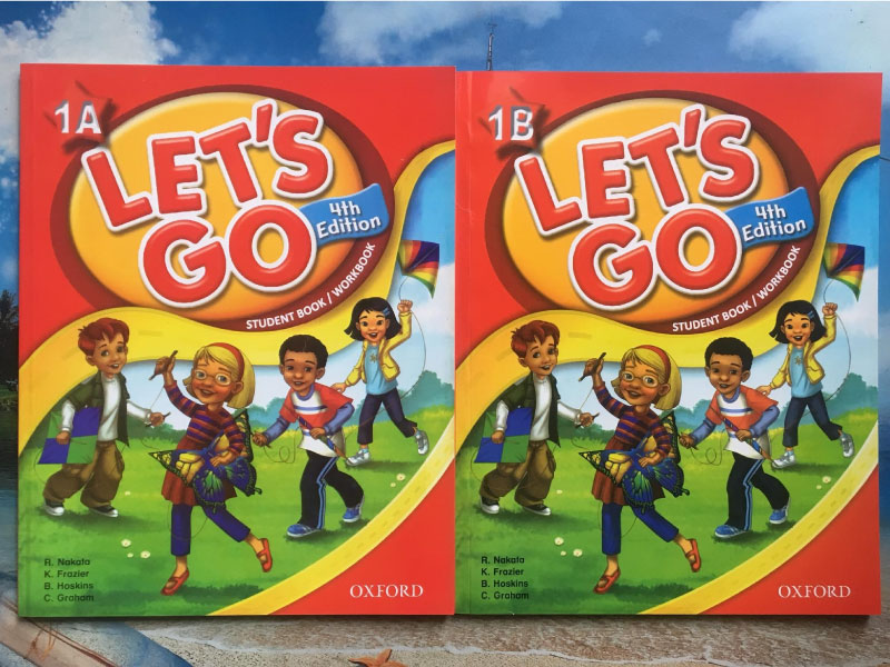 Let’s Go là bộ sách tiếng Anh lớp 1  được đánh giá cao