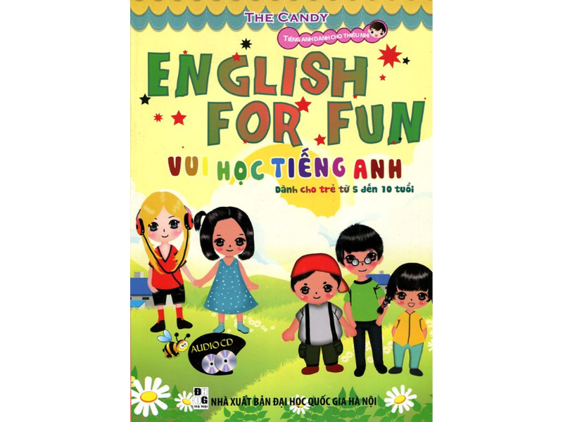 English For Fun - sách học tiếng Anh cho bé lớp 2 thú vị, bổ ích