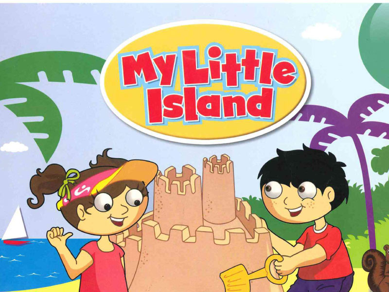 My Little Island - sách tiếng Anh cho bé lớp 1