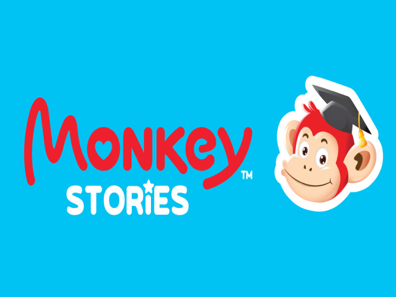App đọc truyện tiếng Anh bổ ích cho trẻ em - Monkey Stories
