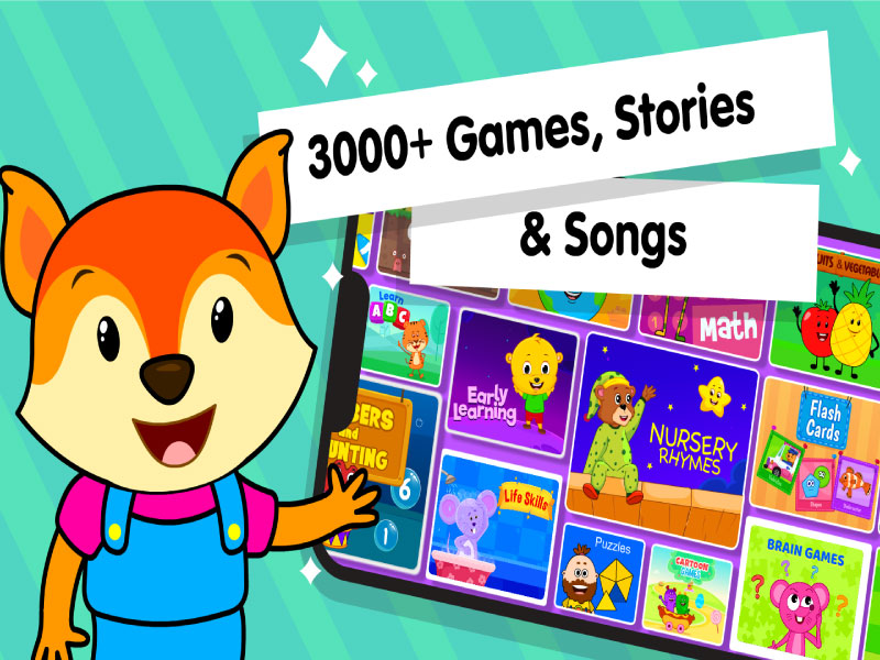 ABC Song Rhymes Learning Games - App tiếng Anh lớp 1