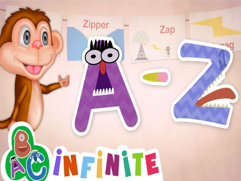 Phần mềm học tiếng Anh cho bé trên Android ABCInfinite Fun Learning Games