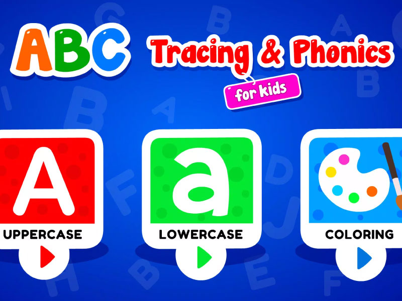 Alphabet Tracing & Phonics - app học tiếng Anh cho trẻ em